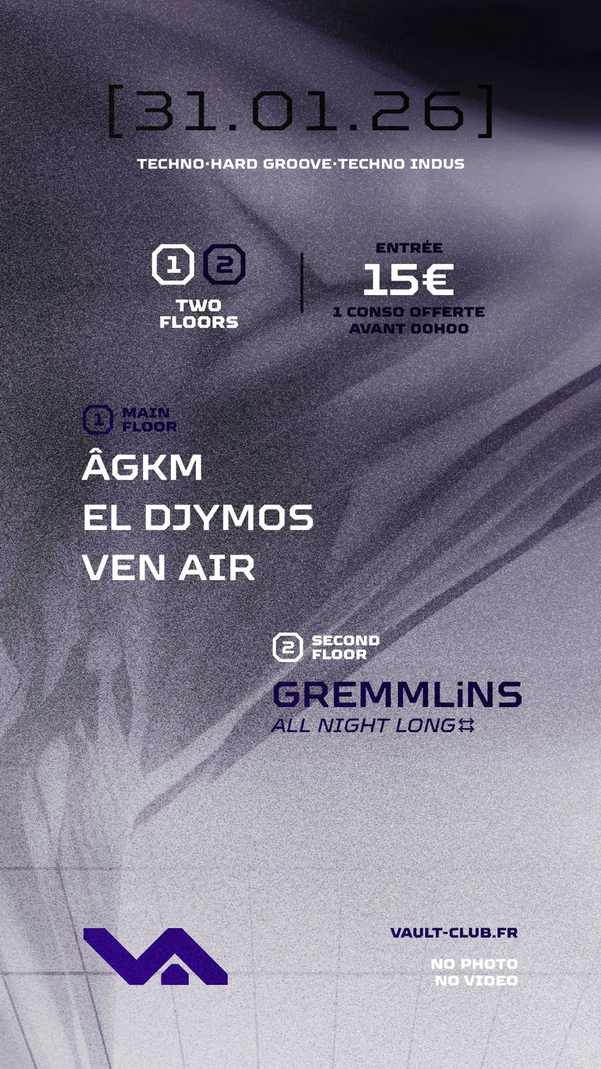  VAULT [ 31 . 01 . 26 ]