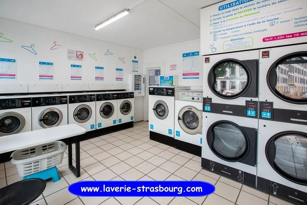 Laverie (Porte de Schirmeck)