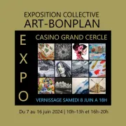 Exposition Art-Bonplan au Casino Grand Cercle