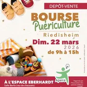 Bourse de puériculture (sous forme de dépôt-vente)