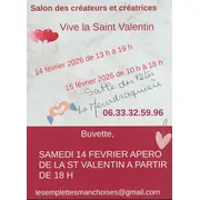 Les Emplettes fêtent la Saint Valentin