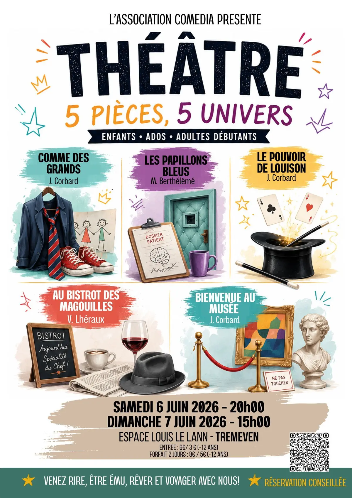 Spectacle Théâtre 