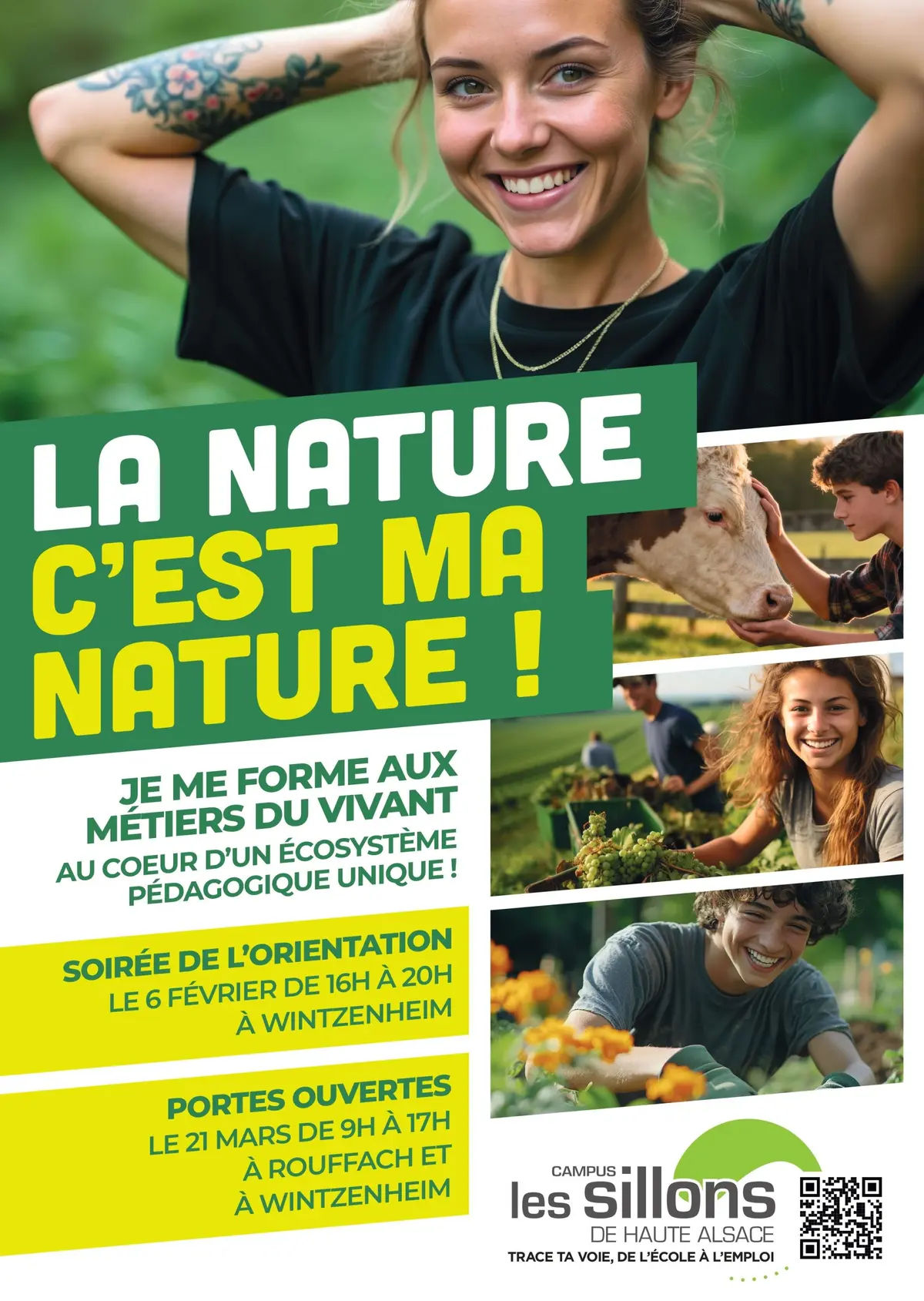 Journée Portes Ouvertes Campus Les Sillons de Haute Alsace