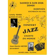 Chants du Monde - concert Jazz