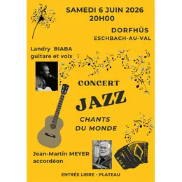 Chants du Monde - concert Jazz