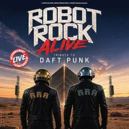 Robot Rock Alive Daft Punk Tribute