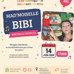 Mad'Moiselle BIBI