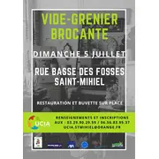 Brocante rue Basse des Fosses