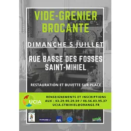 Brocante rue Basse des Fosses