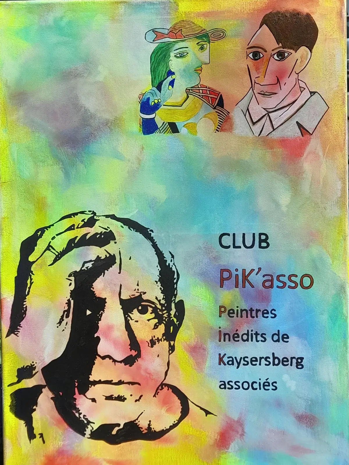 des artistes à Kaysersberg