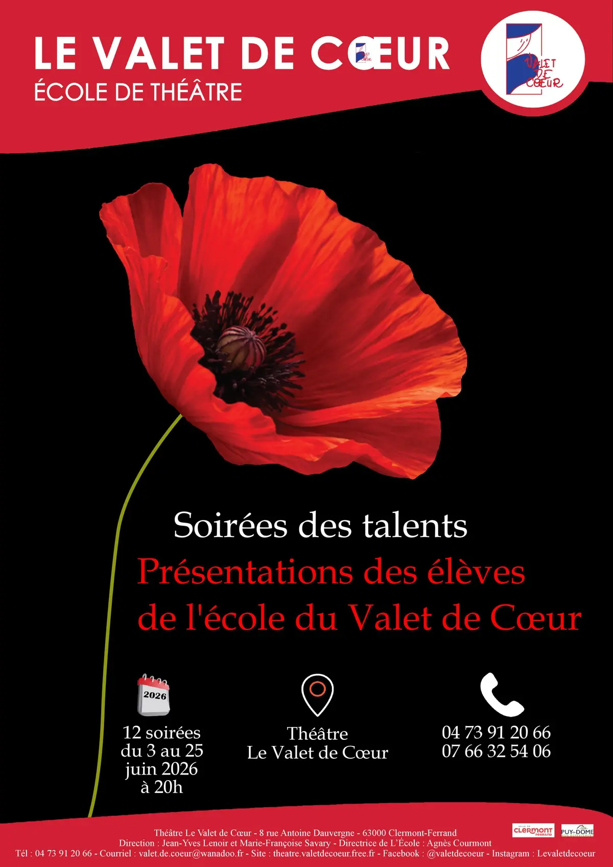 Soirée des élèves