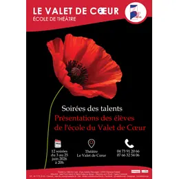 Soirée des élèves