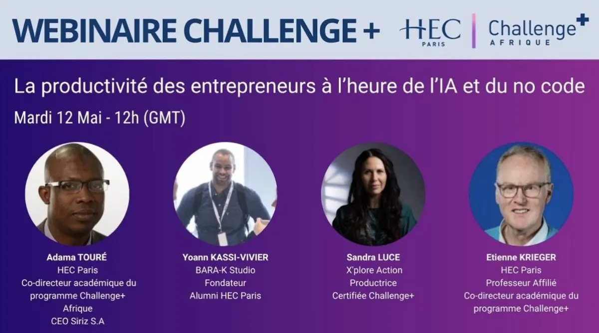 La productivité des entrepreneurs à l’heure de l’IA et du no code