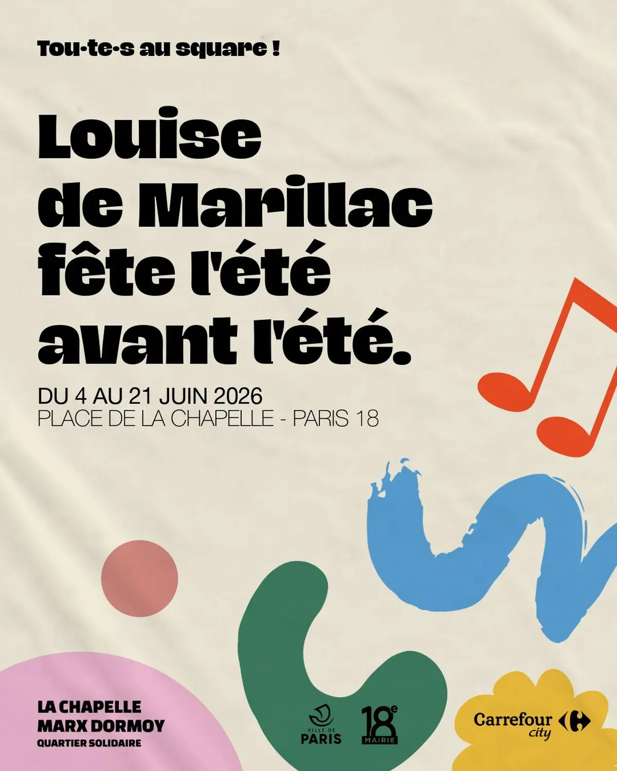 Louise de Marillac fête l'été avant l'été