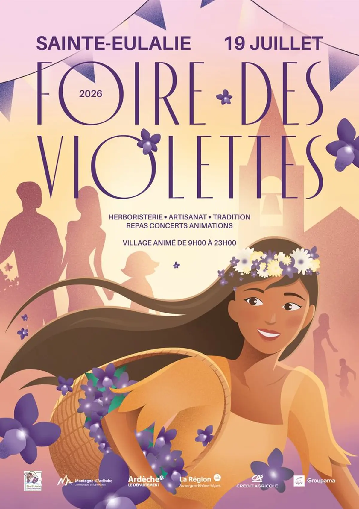 Foire des violettes 2026