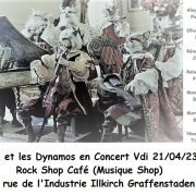 Aloyse et les Dynamos en Concert