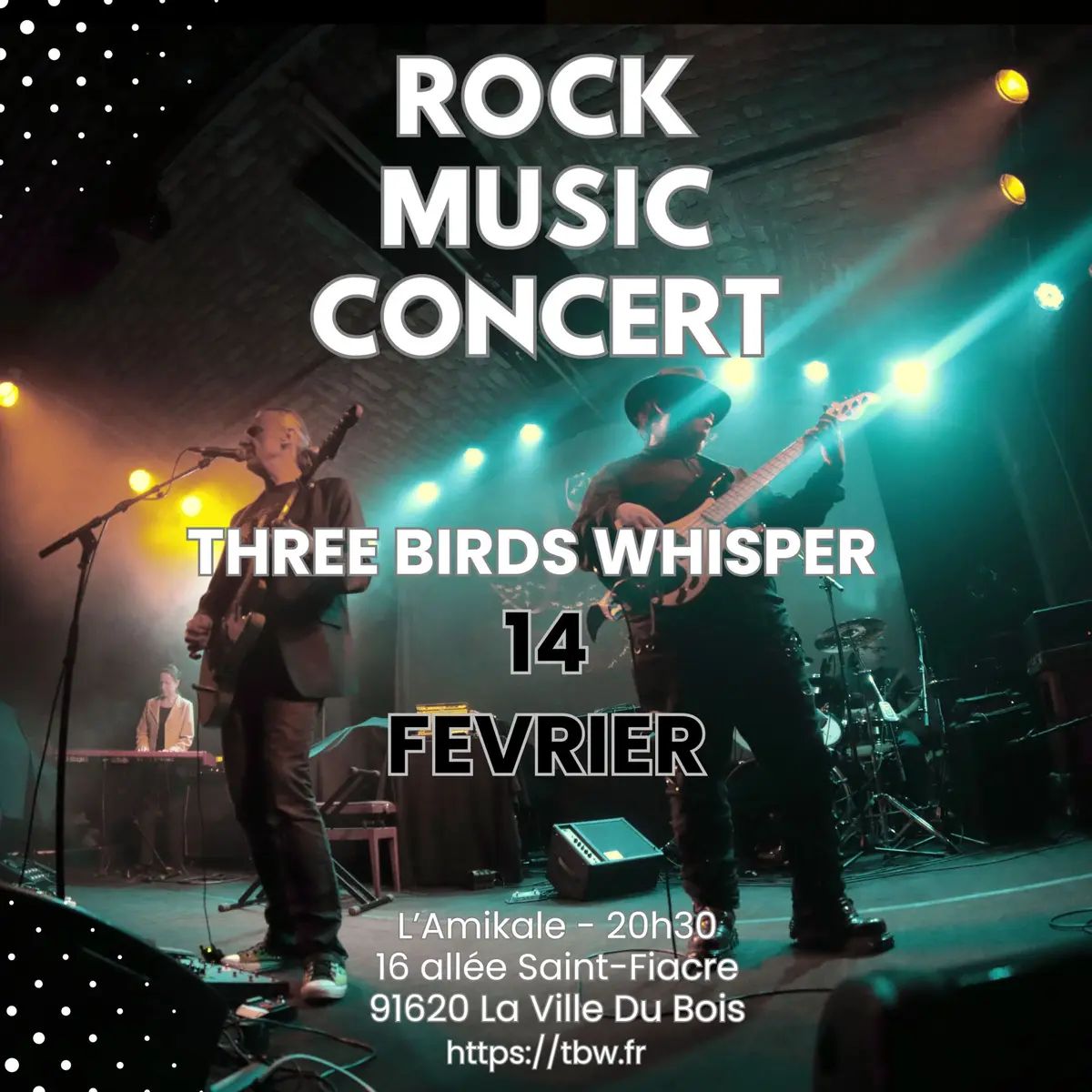 Three Birds Whisper live 