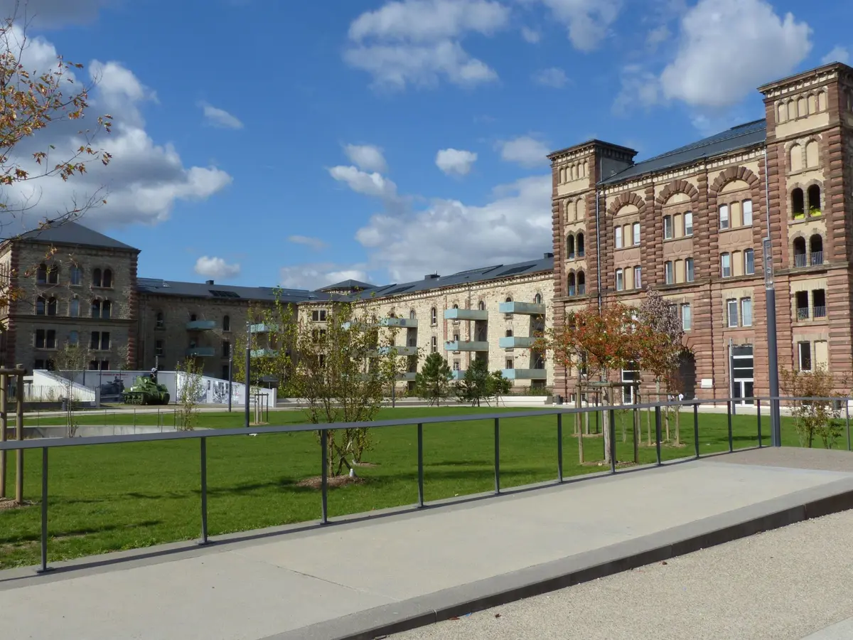 Wolf-Wagner : des prés à l'éco-quartier