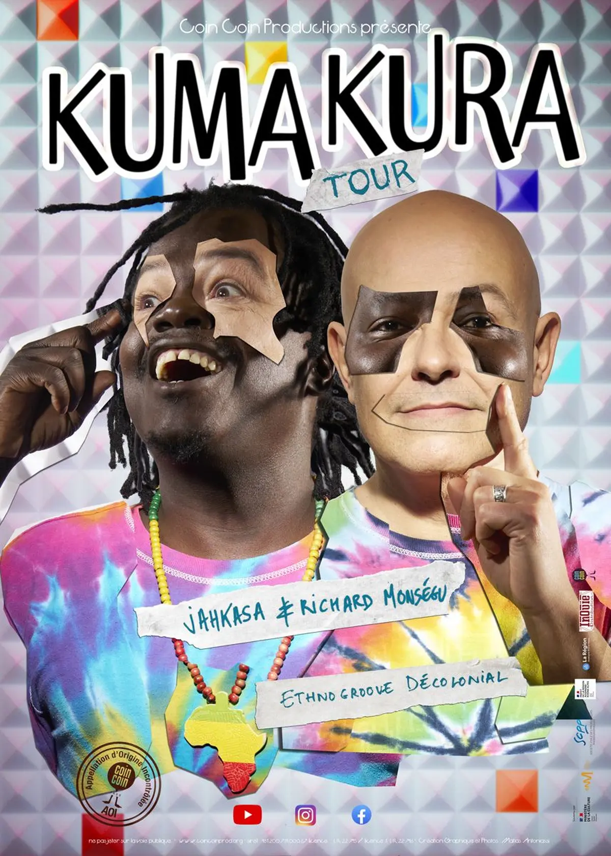 KUMA KURA - Tournée 2026 et sortie du premier album ! 