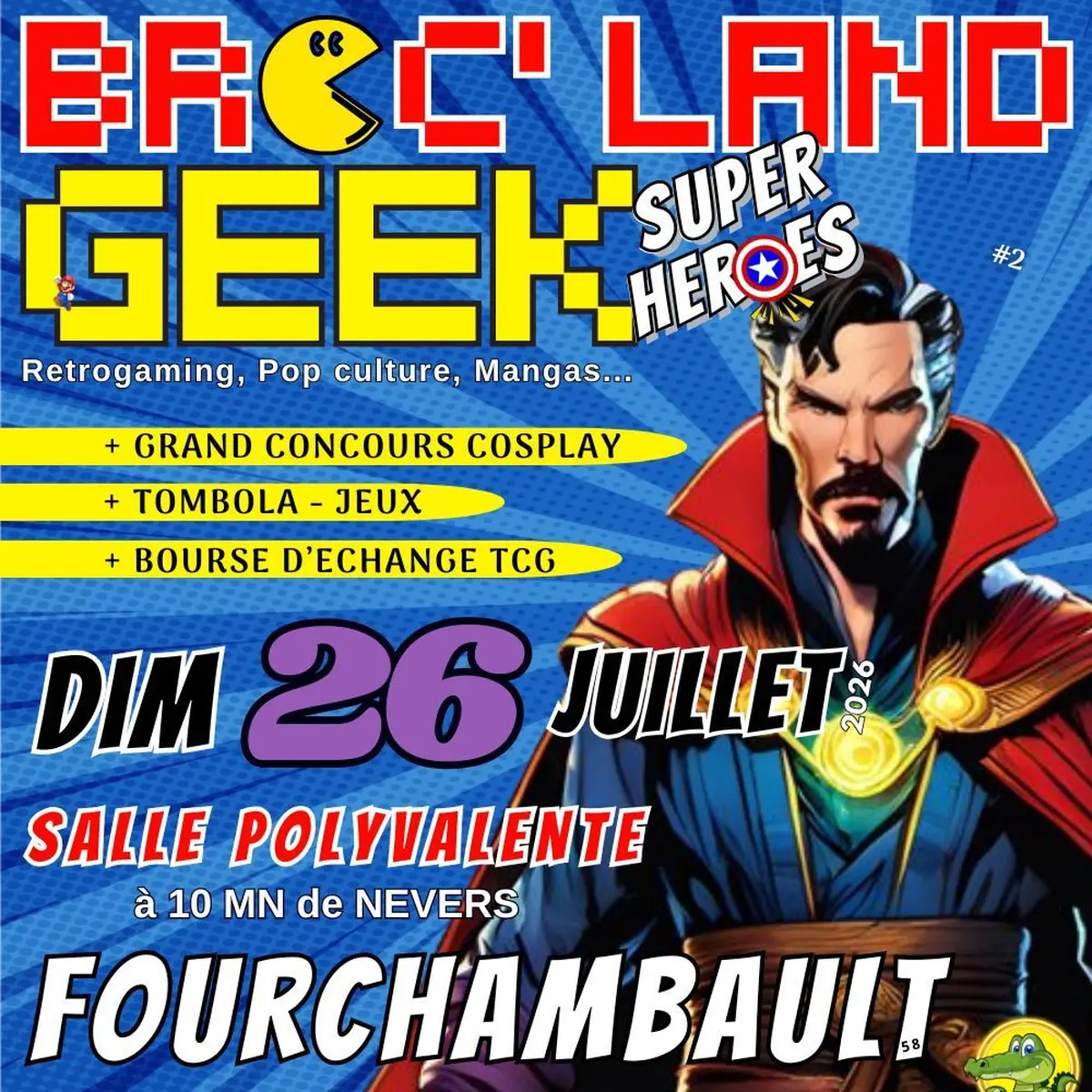 Broc' land geek de Fourchambault