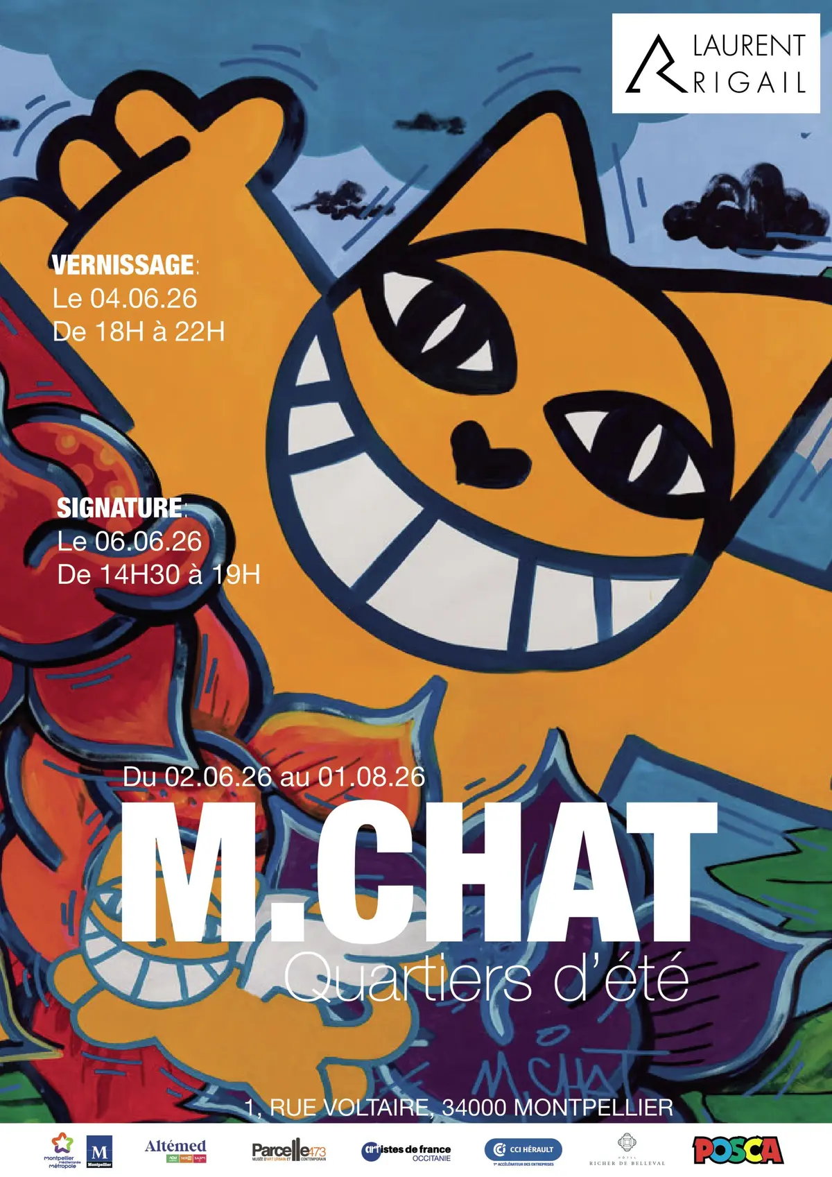 M.Chat, quartiers d'été