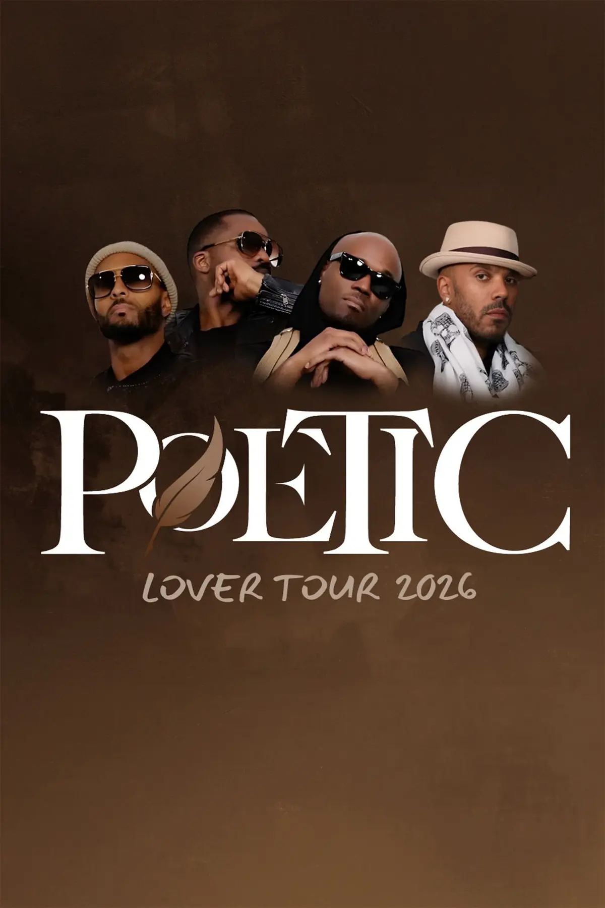 Poetic Lover Tour 2026