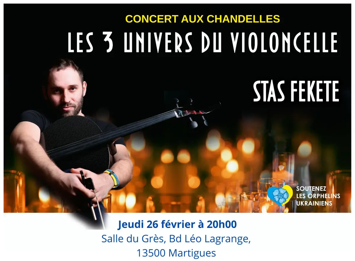 « Les 3 Univers du Violoncelle »