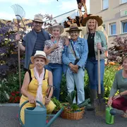 Un trésor sous le potager