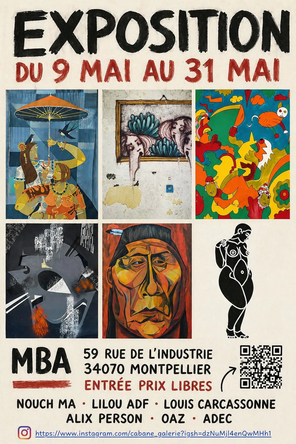Exposition au MBA