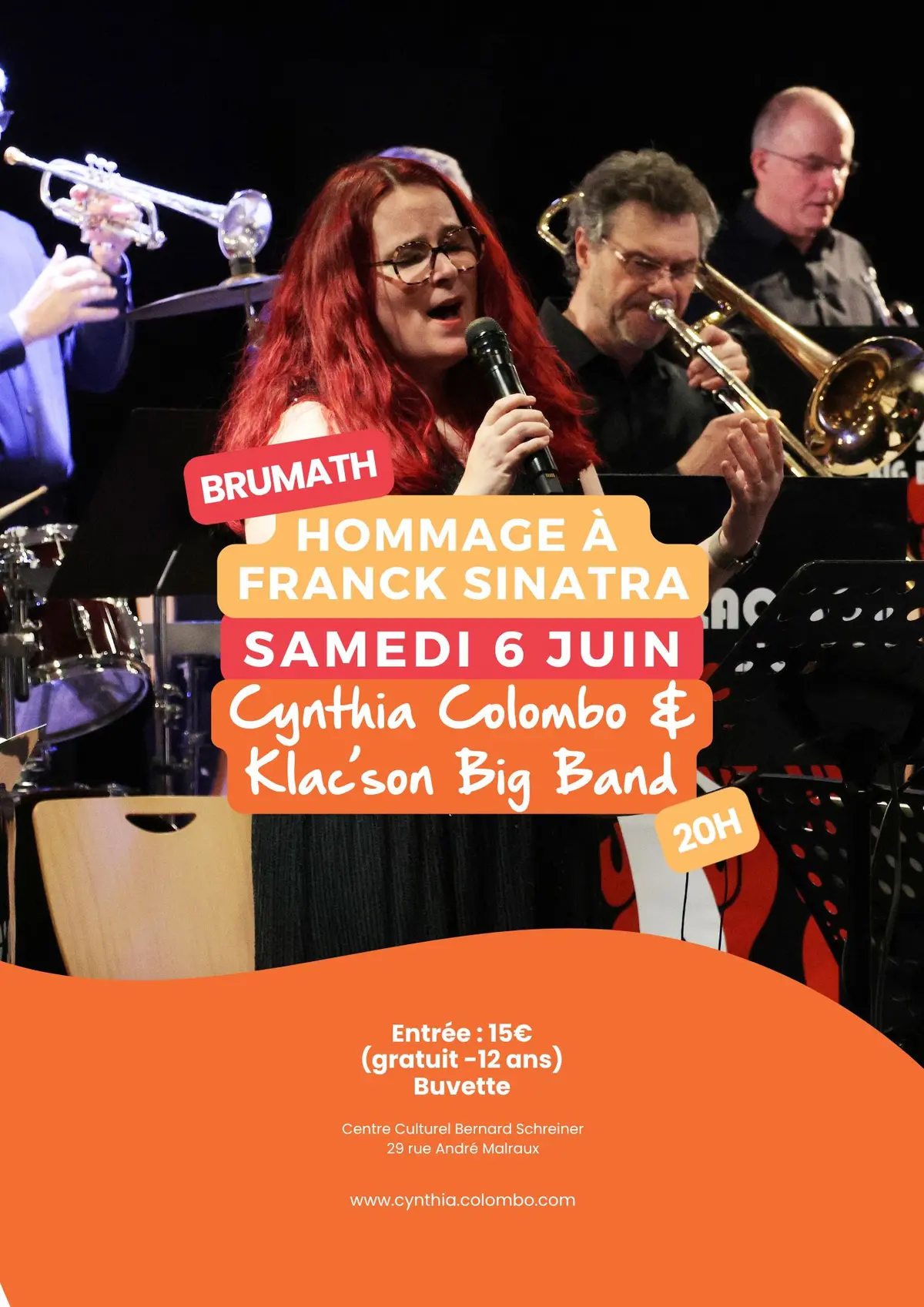 Concert Hommage à Franck Sinatra - avec le Klac'Son BIG BAND