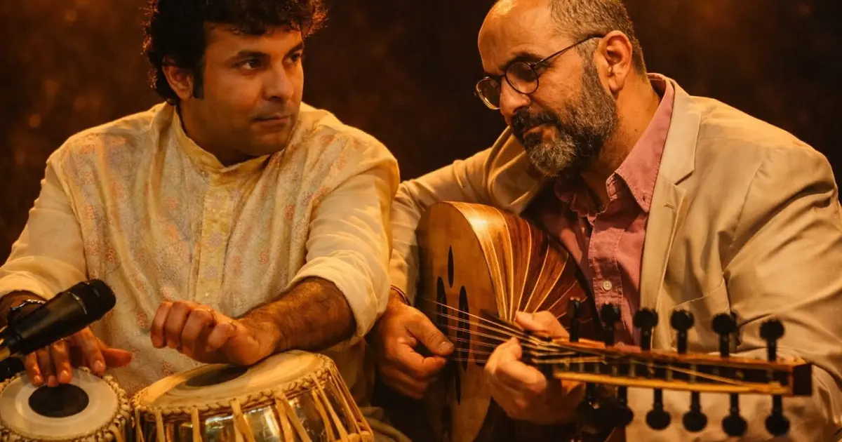 Duo TablaOud Inde - Orient