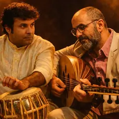 Duo TablaOud Inde - Orient