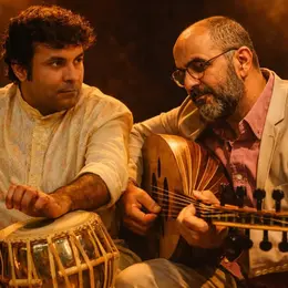 Duo TablaOud Inde - Orient