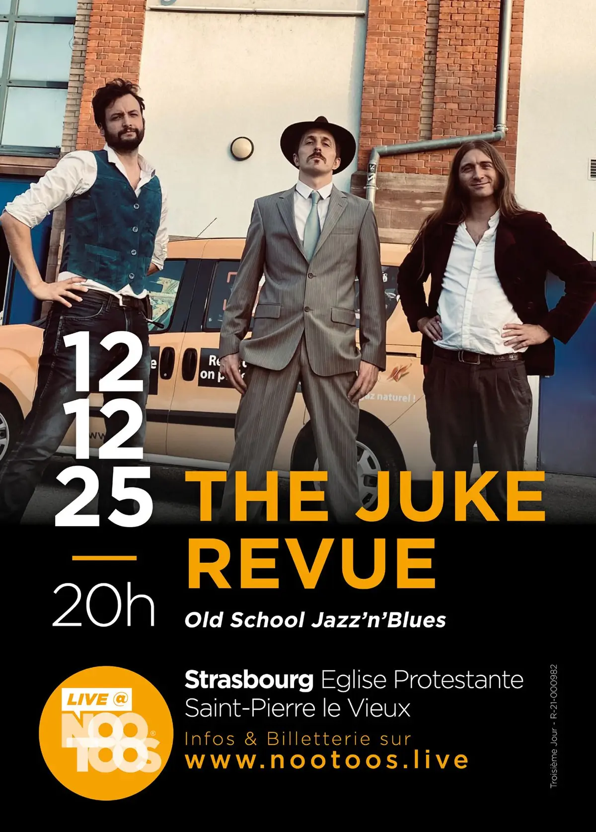 Live@Nootoos // The Juke Revue