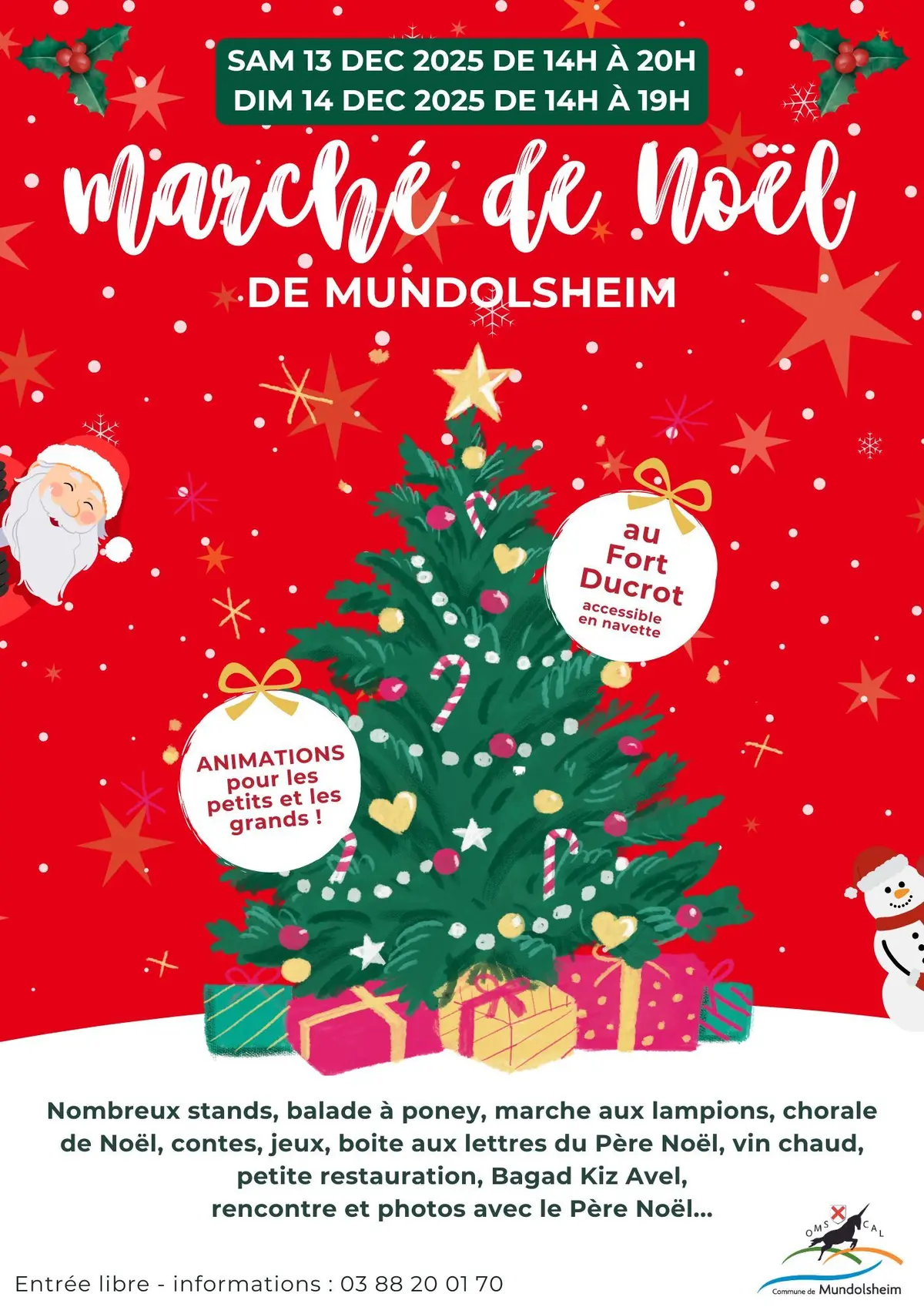 Marché de Noël de Mundolsheim