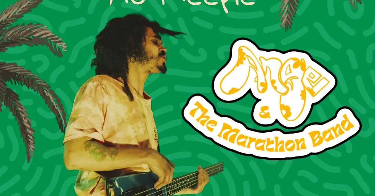 Concert reggae - The Marathon band
