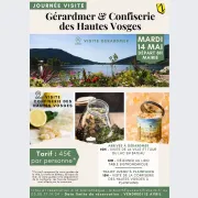 Sortie Gérardmer et la confiserie des Hautes Vosges