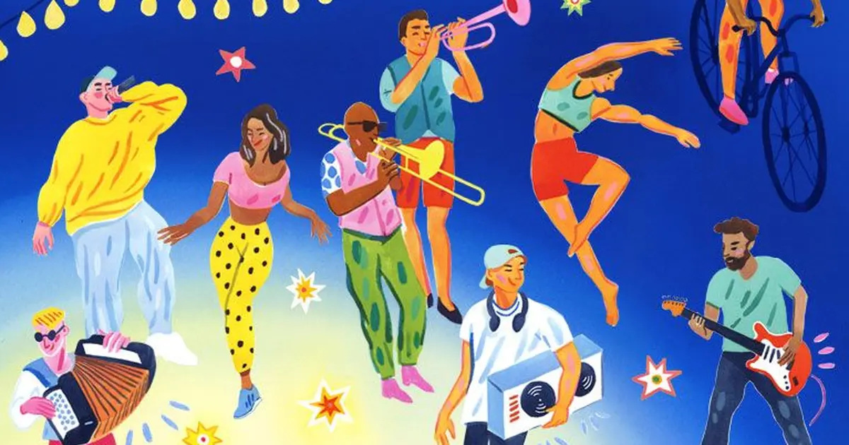 Fête de la musique à Bégard