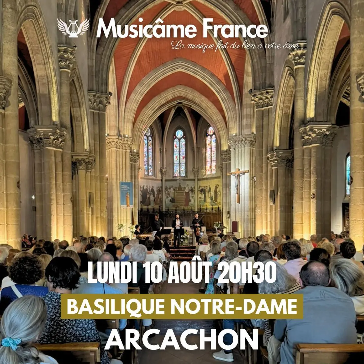 Concert à Arcachon: Ravel, Debussy, Kreisler, Cantemir, Mozart, Bach, Piazzolla