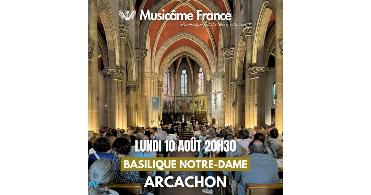 Concert à Arcachon: Ravel, Debussy, Kreisler, Cantemir, Mozart, Bach, Piazzolla