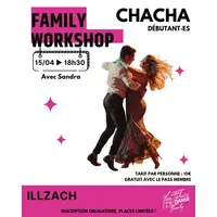 Family Workshop – Cha Cha - Niveau débutant  &copy; EDD