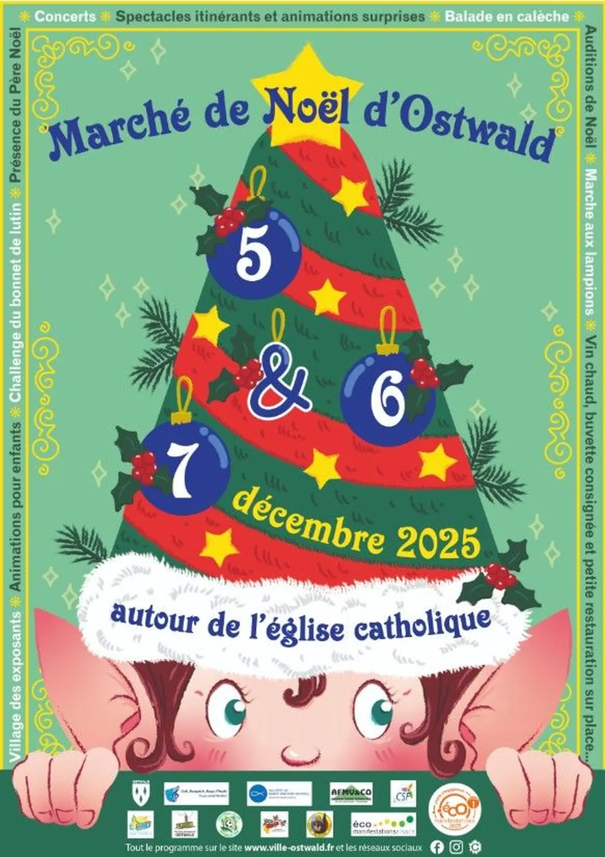 Marché de Noël 2025 à Ostwald