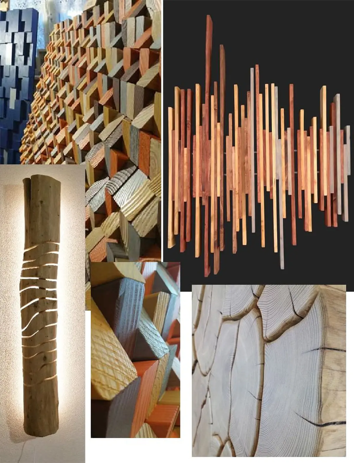 Sculptures murales d'Art, Pierre et Amarande