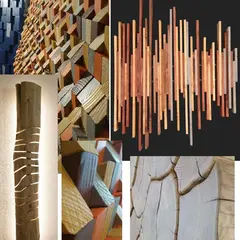 Sculptures murales d'Art, Pierre et Amarande