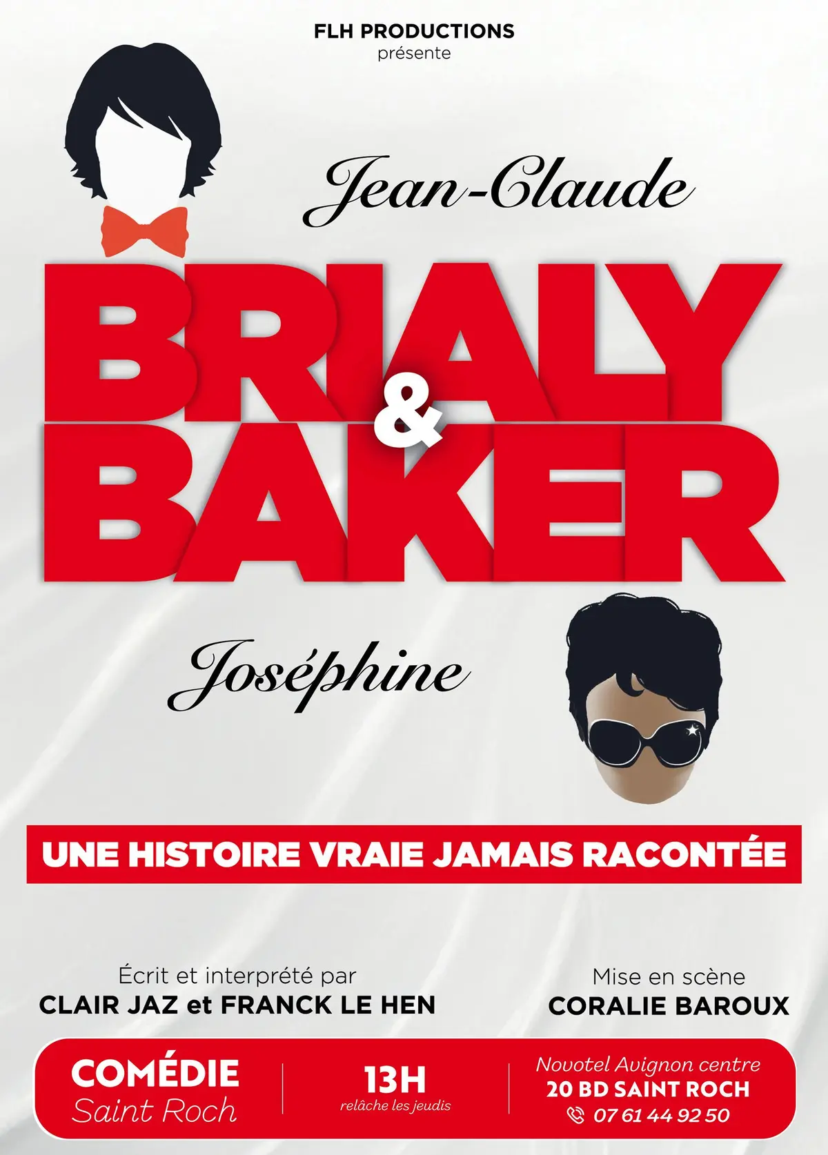 Brialy & Baker, une histoire vraie jamais racontée