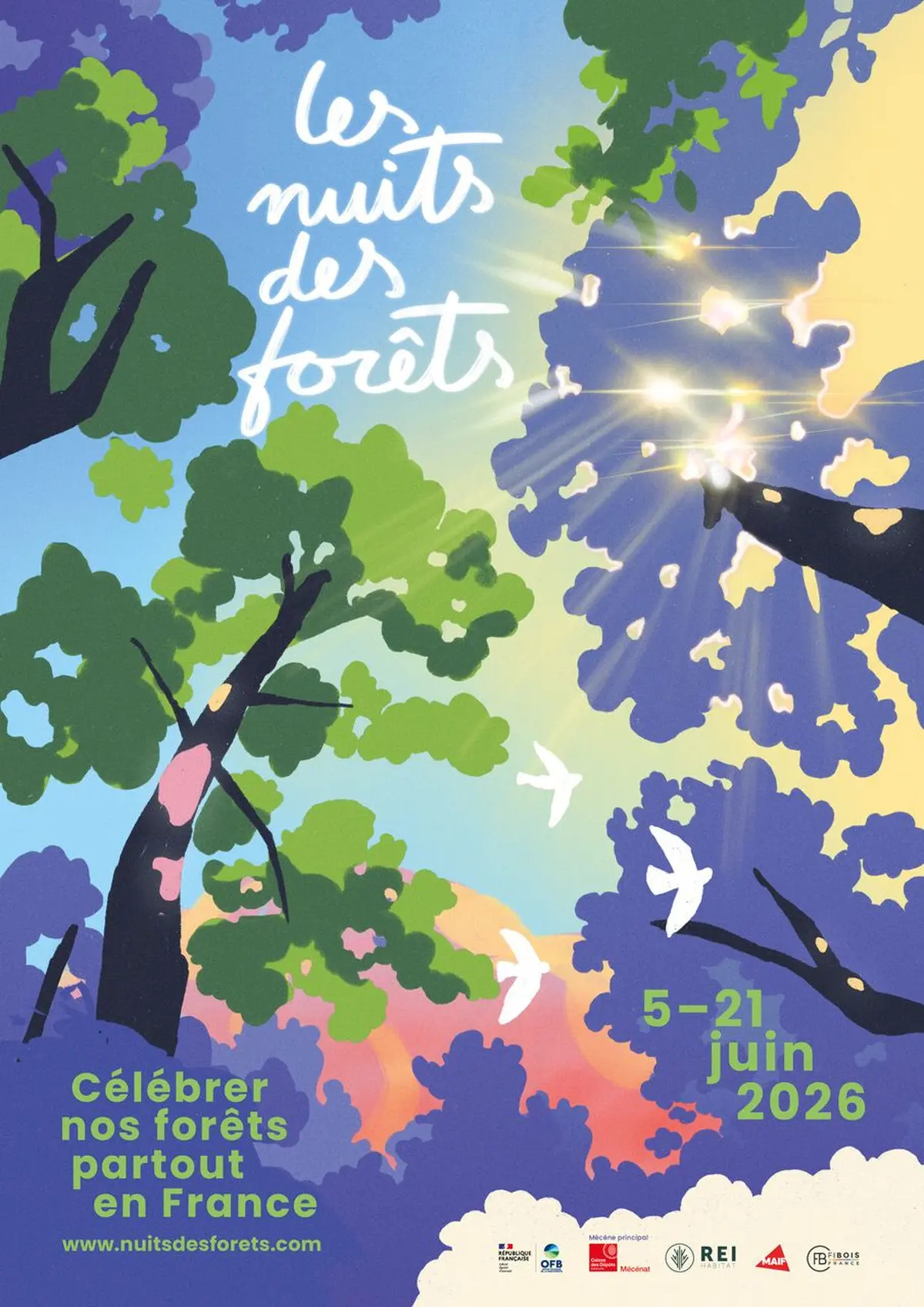 Du 5 au 21 juin 2026, le festival Les Nuits des Forêts revient partout en France