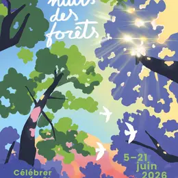 Du 5 au 21 juin 2026, le festival Les Nuits des Forêts revient partout en France