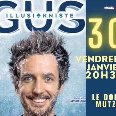 Gus Illusionniste - Givré