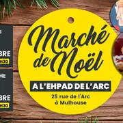 Marché de Noël à l’EHPAD de l’Arc – Amaelles (Mulhouse)