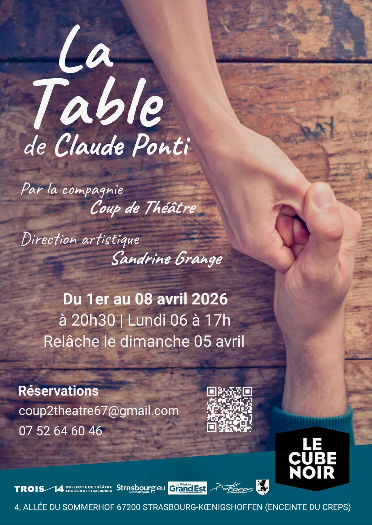 La Table de Claude PONTI